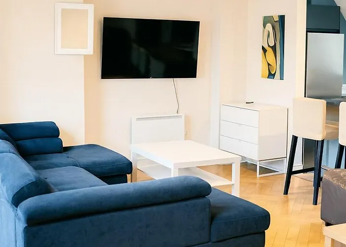 3 Bed Temple Bar, Center 아파트 *