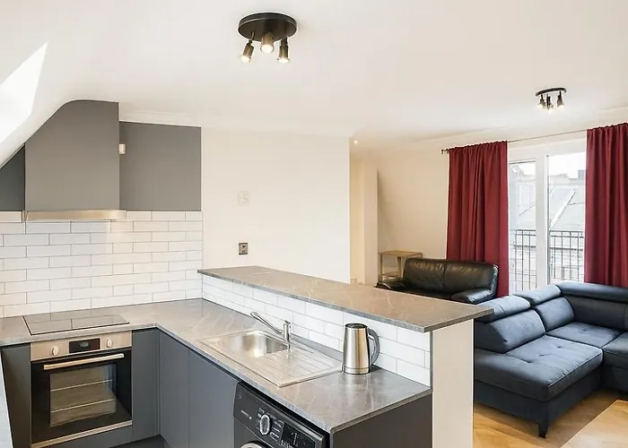 3 Bed Temple Bar, Center 아파트 *