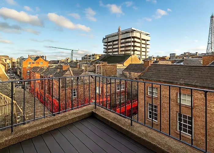 3 Bed Temple Bar, Center 더블린