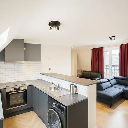 3 Bed Temple Bar, Center Apartament *