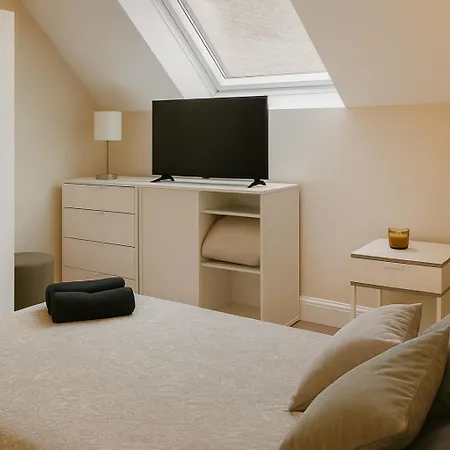 Daire 3 Bed Temple Bar, Center Dublin